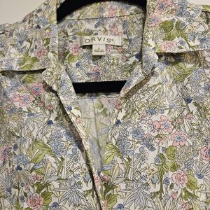 Floral Orvis Shirt